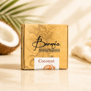 Jabón Orgánico de Coco Bernia 106 g