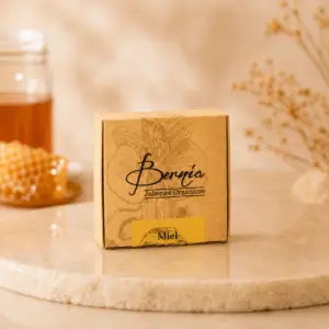 Jabón Orgánico de Miel Bernia 106 g